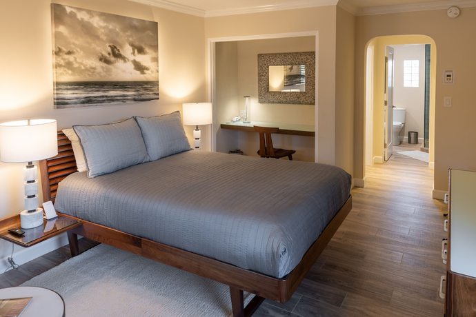 Imagen de la habitación del Hotel Harbor House Inn, Santa Barbara. Foto 12