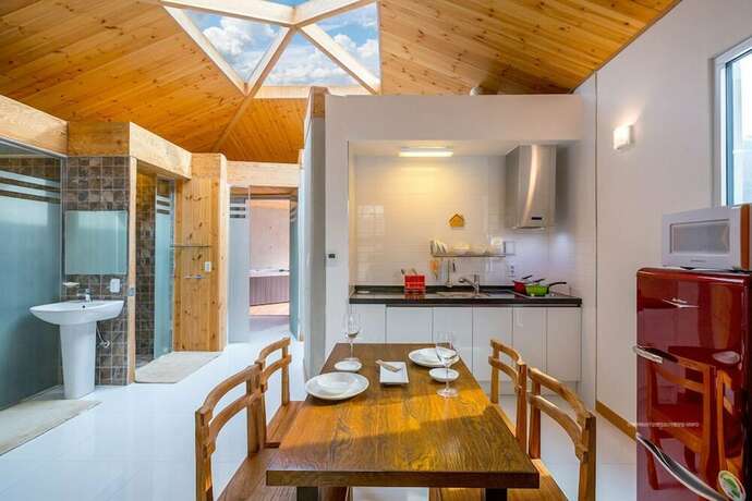 Imagen de la habitación del Hotel Harbor House poolvilla couple. Foto 5