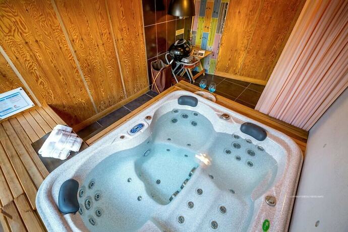 Imagen de la habitación del Hotel Harbor House poolvilla couple. Foto 6