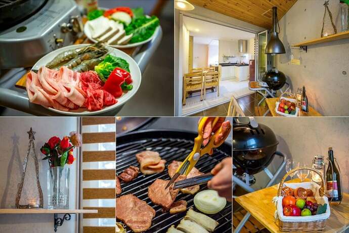 Imagen de la habitación del Hotel Harbor House poolvilla couple. Foto 7