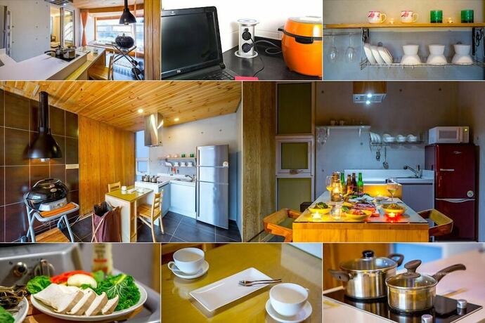 Imagen de la habitación del Hotel Harbor House poolvilla couple. Foto 12