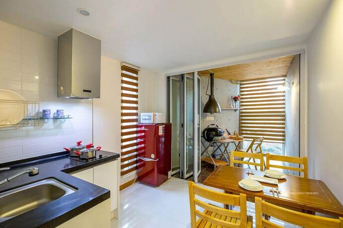 Imagen de la habitación del Hotel Harbor House poolvilla couple. Foto 14