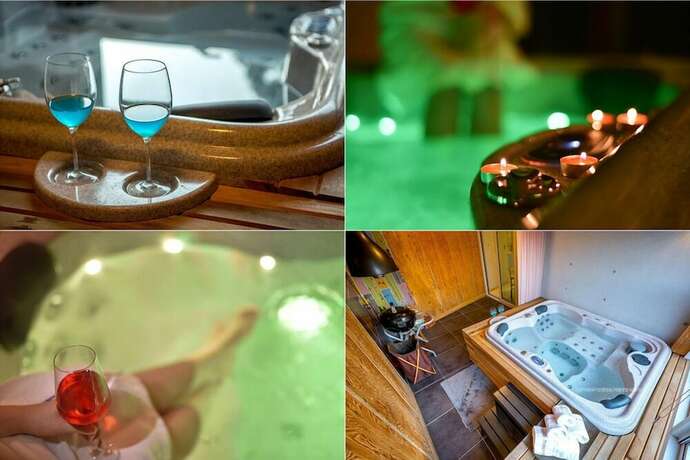 Imagen de la habitación del Hotel Harbor House poolvilla couple. Foto 17