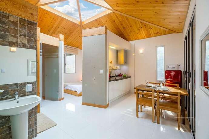 Imagen de la habitación del Hotel Harbor House poolvilla couple. Foto 18