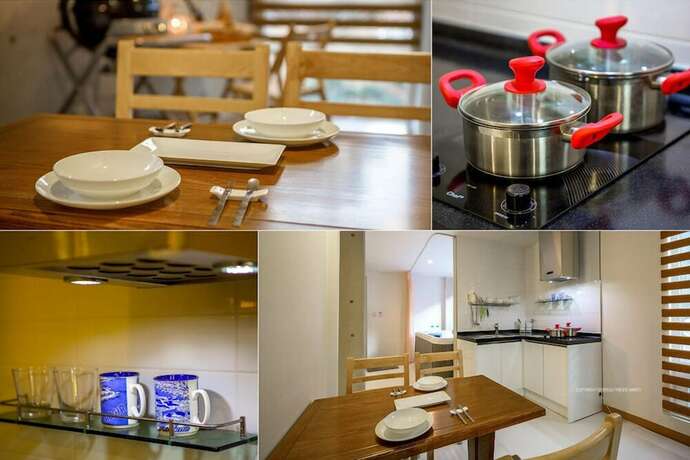 Imagen de la habitación del Hotel Harbor House poolvilla couple. Foto 19