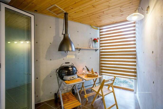 Imagen de la habitación del Hotel Harbor House poolvilla couple. Foto 20