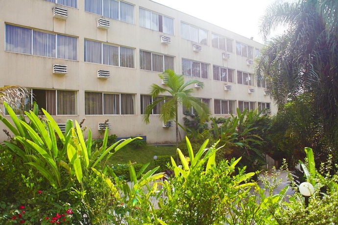 Imagen de los exteriores del Hotel Harbor Inn Londrina. Foto 8