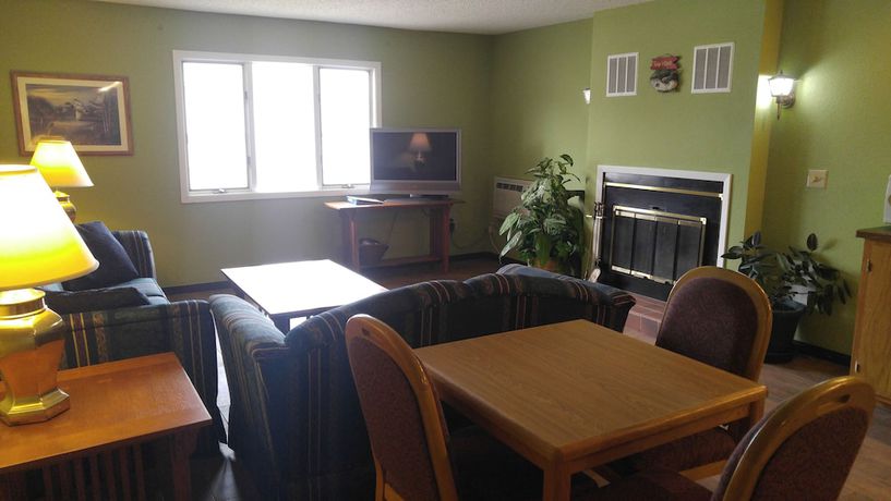 Imagen de los interiores del Hotel Harbor Lights Lodge. Foto 20