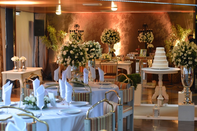 Imagen de los interiores del Hotel Harbor Querência. Foto 14