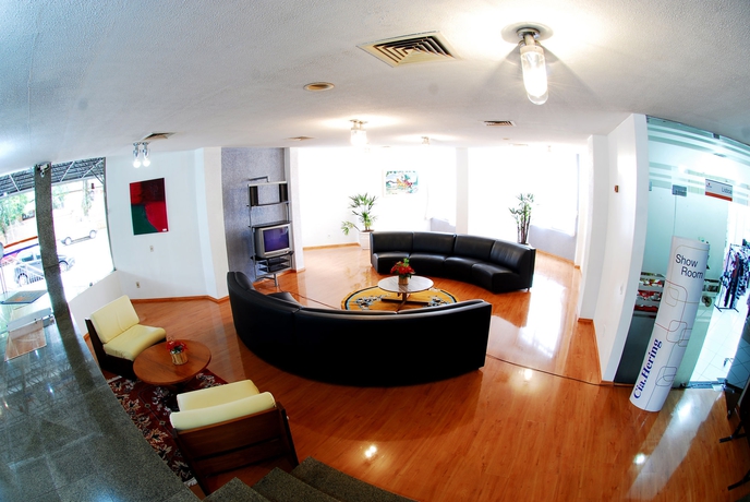 Imagen de los interiores del Hotel Harbor Querência. Foto 16