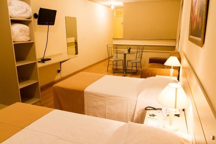 Imagen de la habitación del Hotel Harbor Self Buriti Suites. Foto 5