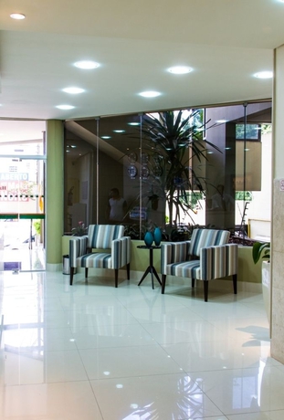 Imagen de los interiores del Hotel Harbor Self Buriti Suites. Foto 12