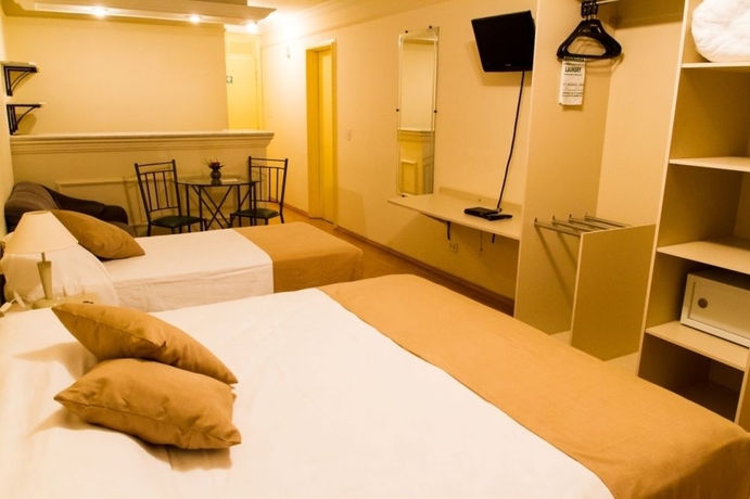 Imagen de la habitación del Hotel Harbor Self Buriti Suites. Foto 8