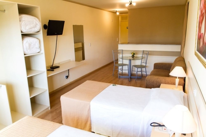 Imagen de la habitación del Hotel Harbor Self Buriti Suites. Foto 9