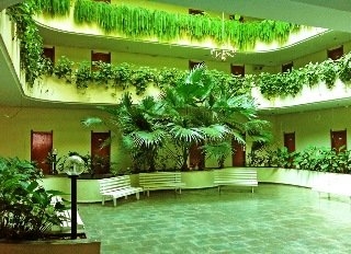 Imagen de los interiores del Hotel Harbor Self Inn Medianeira. Foto 11