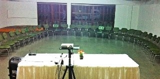 Imagen de la piscina del Hotel Harbor Self Inn Medianeira. Foto 19