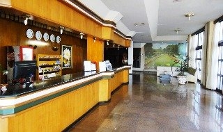 Imagen de los interiores del Hotel Harbor Self Inn Medianeira. Foto 13