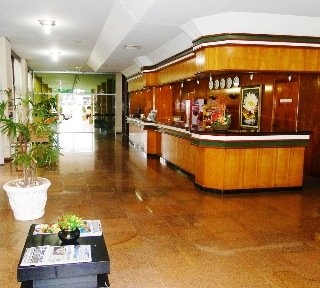 Imagen de los interiores del Hotel Harbor Self Inn Medianeira. Foto 14