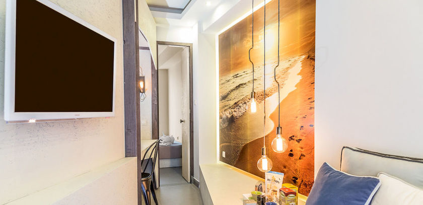 Imagen de los interiores del Hotel Harbor Suites. Foto 14
