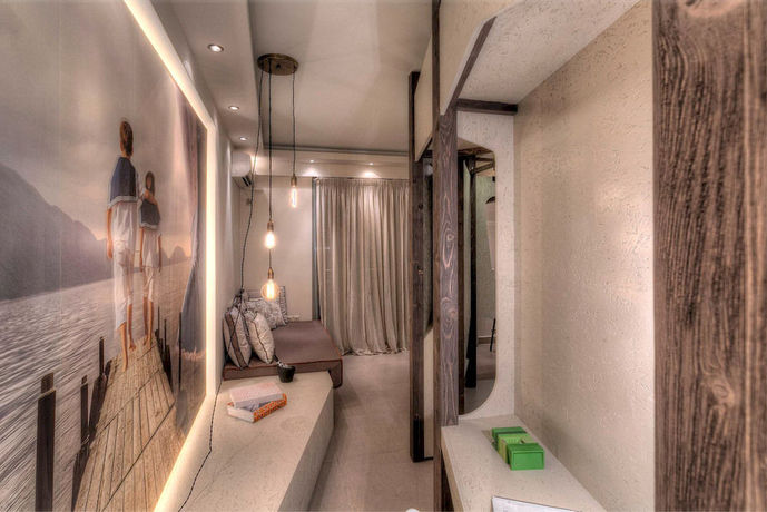 Imagen de los interiores del Hotel Harbor Suites. Foto 15