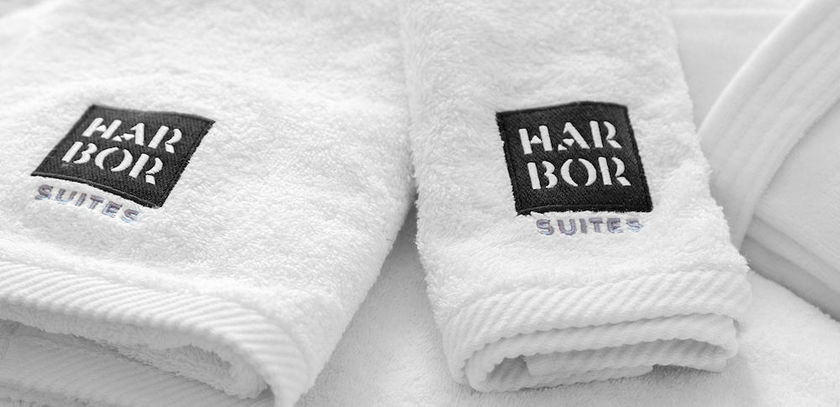 Imagen de la habitación del Hotel Harbor Suites. Foto 5