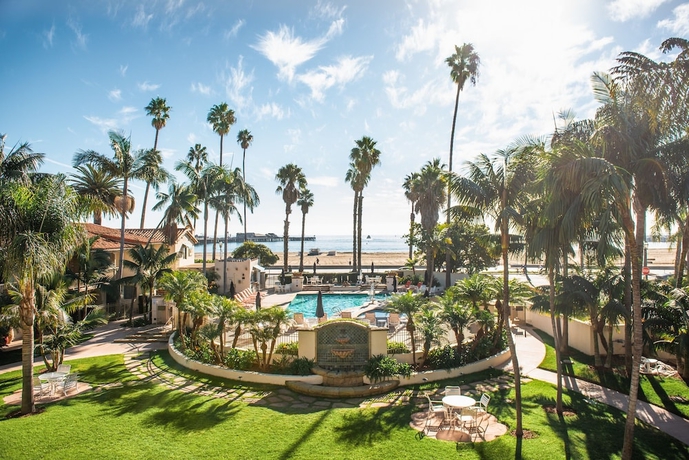 Imagen general del Hotel Harbor View Inn, Santa Barbara. Foto 1