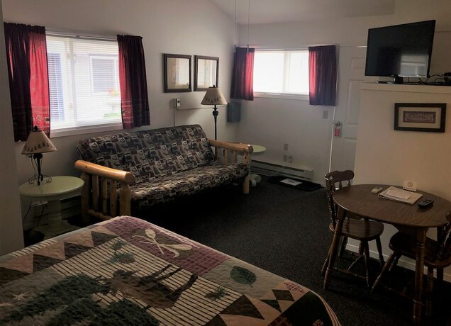 Imagen de la habitación del Hotel Harbor\'s Edge Motel. Foto 14