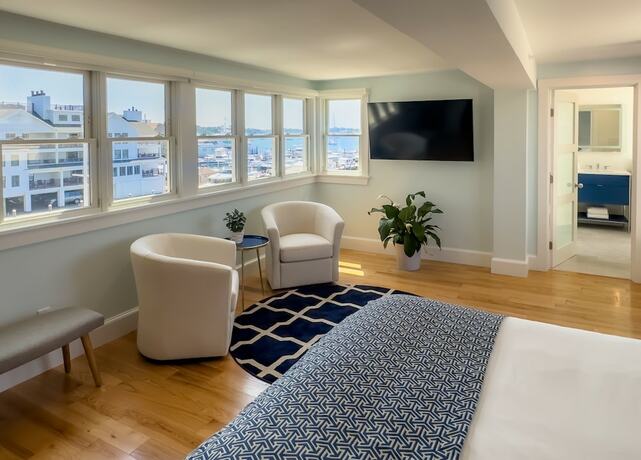 Imagen de la habitación del Hotel Harborside Inn, Newport. Foto 13