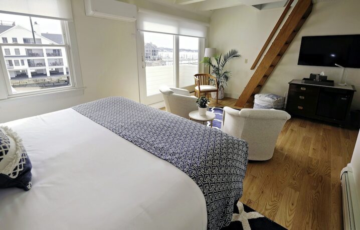Imagen de la habitación del Hotel Harborside Inn, Newport. Foto 15