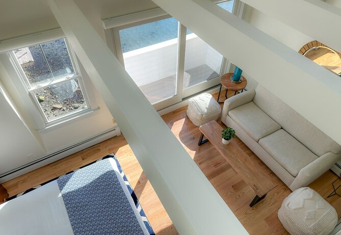 Imagen general del Hotel Harborside Inn, Newport. Foto 9