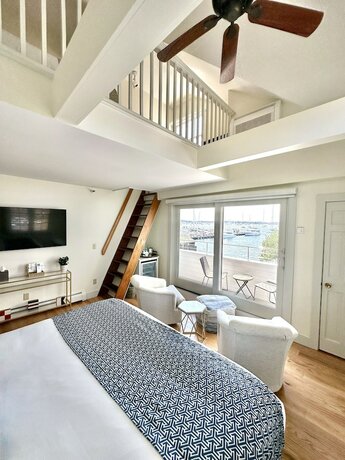 Imagen general del Hotel Harborside Inn, Newport. Foto 11