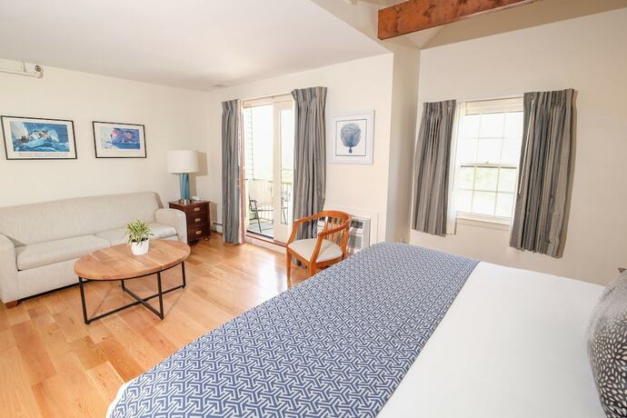 Imagen de la habitación del Hotel Harborside Inn, Newport. Foto 18