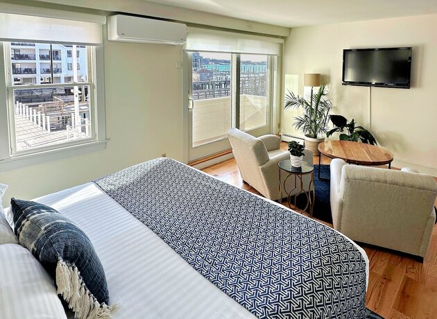 Imagen de la habitación del Hotel Harborside Inn, Newport. Foto 19