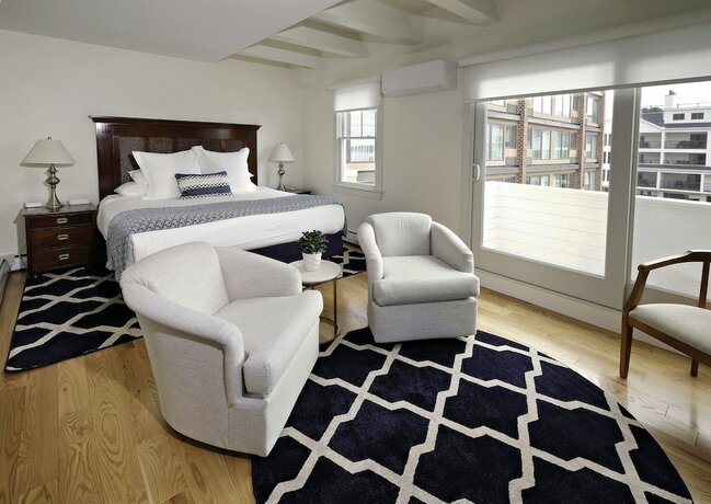 Imagen general del Hotel Harborside Inn, Newport. Foto 12