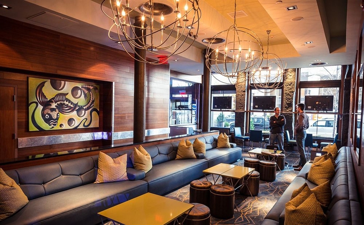 Imagen de los interiores del Hotel Harborside Inn Of Boston. Foto 5