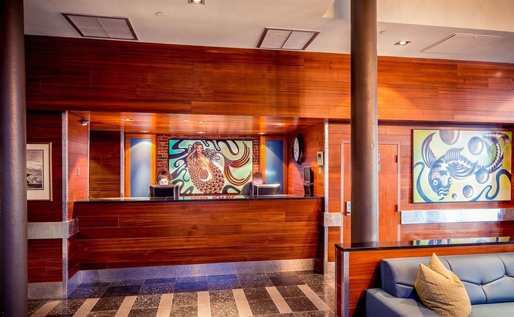 Imagen de los interiores del Hotel Harborside Inn Of Boston. Foto 6
