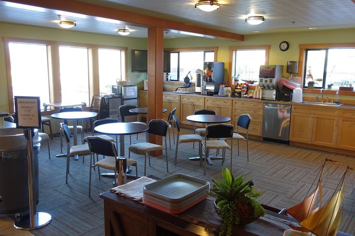 Imagen del bar/restaurante del Hotel Harborside Inn, Port Townsend. Foto 2