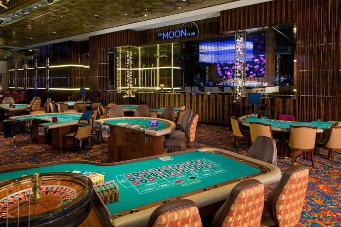 Imagen de los interiores del Hotel Harborside Resort At Atlantis. Foto 12