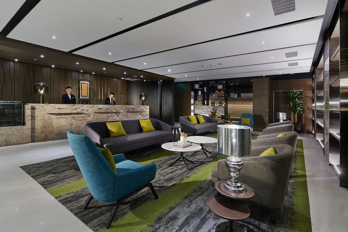 Imagen de los interiores del Hotel Harbour 10. Foto 20