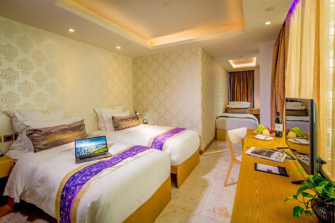 Imagen de la habitación del Hotel Harbour Bay Hotel. Foto 5