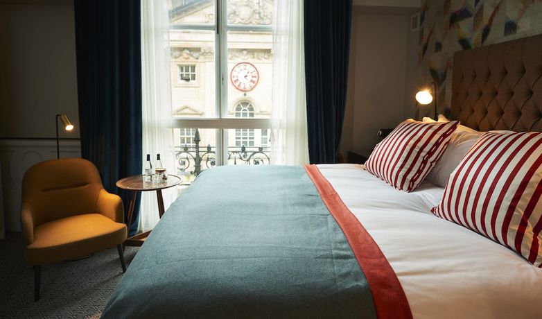 Imagen de la habitación del Hotel Harbour Bristol. Foto 4