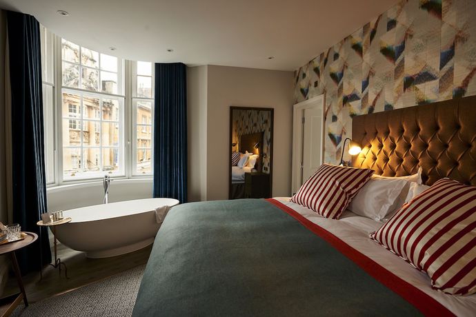 Imagen de la habitación del Hotel Harbour Bristol. Foto 5