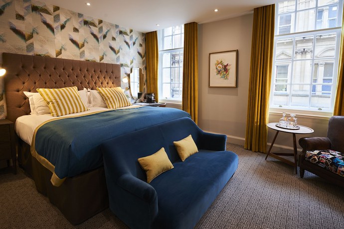 Imagen de la habitación del Hotel Harbour Bristol. Foto 6