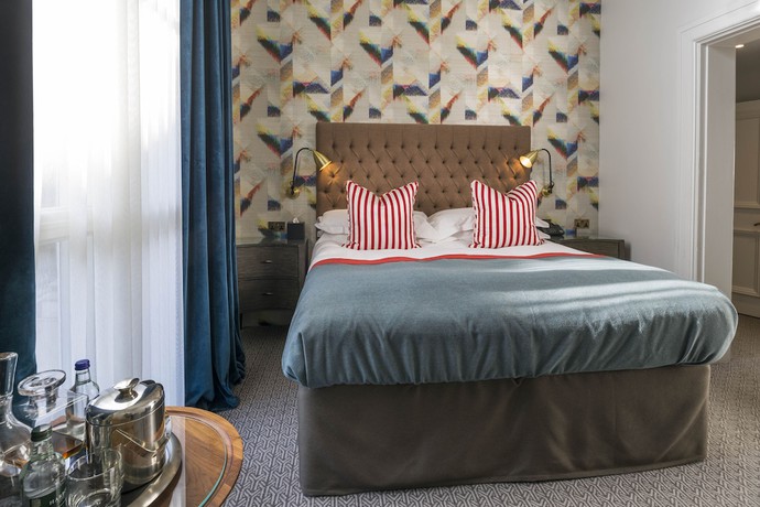 Imagen de la habitación del Hotel Harbour Bristol. Foto 9