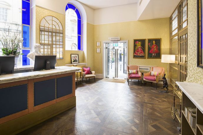 Imagen de los interiores del Hotel Harbour Bristol. Foto 20