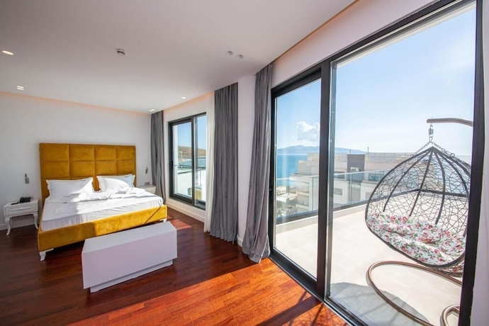 Imagen de la habitación del Hotel Harbour, Çukë. Foto 1