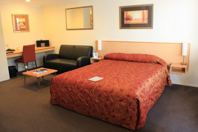 Imagen general del Hotel Harbour City Motor Inn, Tauranga. Foto 2