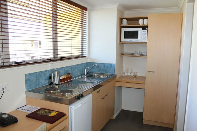 Imagen general del Hotel Harbour City Motor Inn, Tauranga. Foto 3
