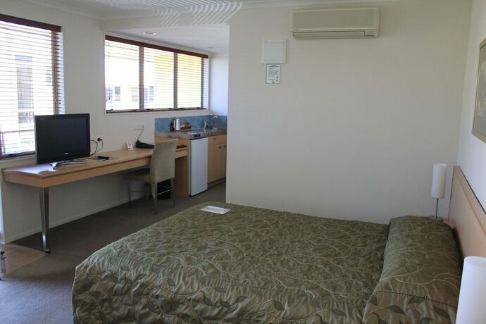 Imagen general del Hotel Harbour City Motor Inn, Tauranga. Foto 4