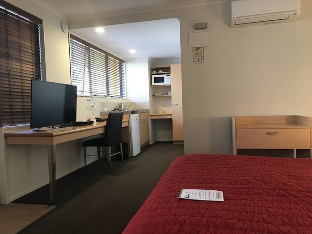 Imagen general del Hotel Harbour City Motor Inn, Tauranga. Foto 5